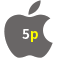 Aplicativo 5p para iOS