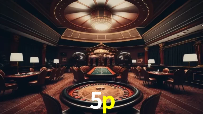 Explorando a Experiência Avançada de Cassino da 5p Login!